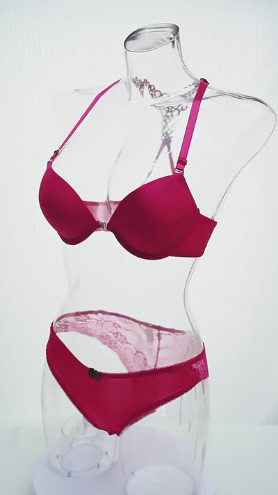 Women's Lingerie Ultra Sexy Lingеrie Female Underwear Lace Lingerie Set Woman Hot Lingeries Sets for Women Bra and Panty Set