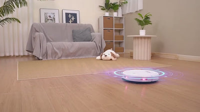 Xiaomi MIJIA Fully Automatic Sweeping Robots Vacuum Cleaner Strong Suction Intelligent Home Appliance Lazybones Sweeper Pet Hair