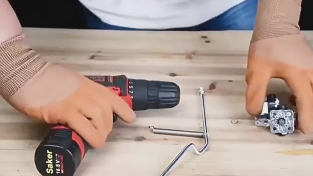 Electric Drill Refitting Plate Shears Effortlessly Cut Through Stainless Steel, Aluminum & Iron Sheet