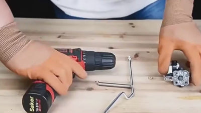 Electric Drill Refitting Plate Shears Effortlessly Cut Through Stainless Steel, Aluminum & Iron Sheet